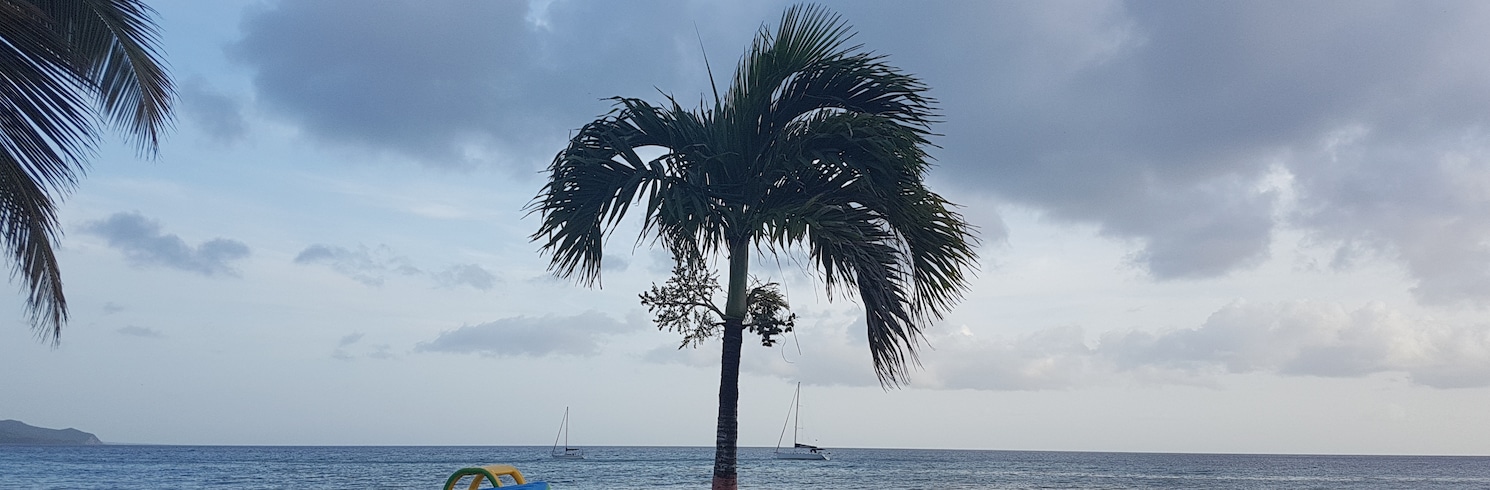 Frigate-öböl, Saint Kitts és Nevis