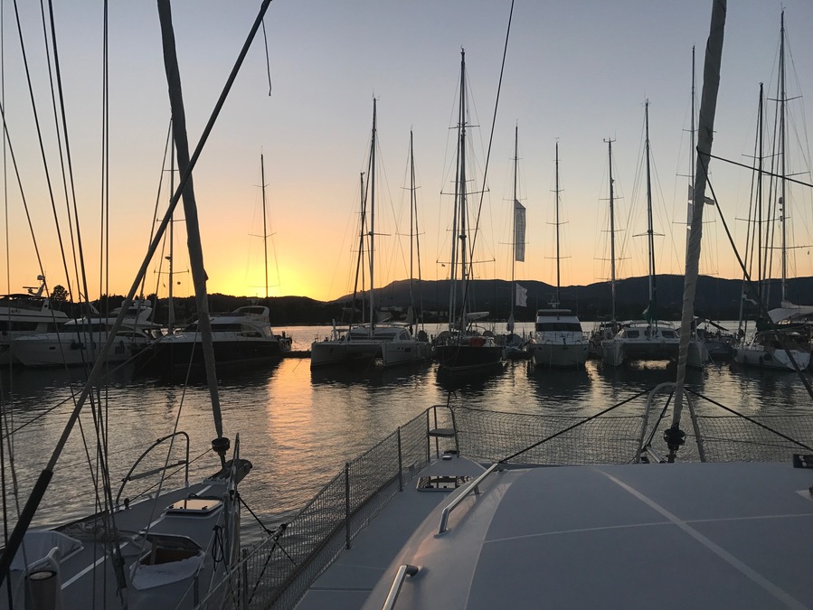 Great marina with all the convenient amenities including restaurants, swimming pool and a supermarket. Few minutes walk to local villages for a nice meal at local tavernas. #merch #lifeatexpedia
