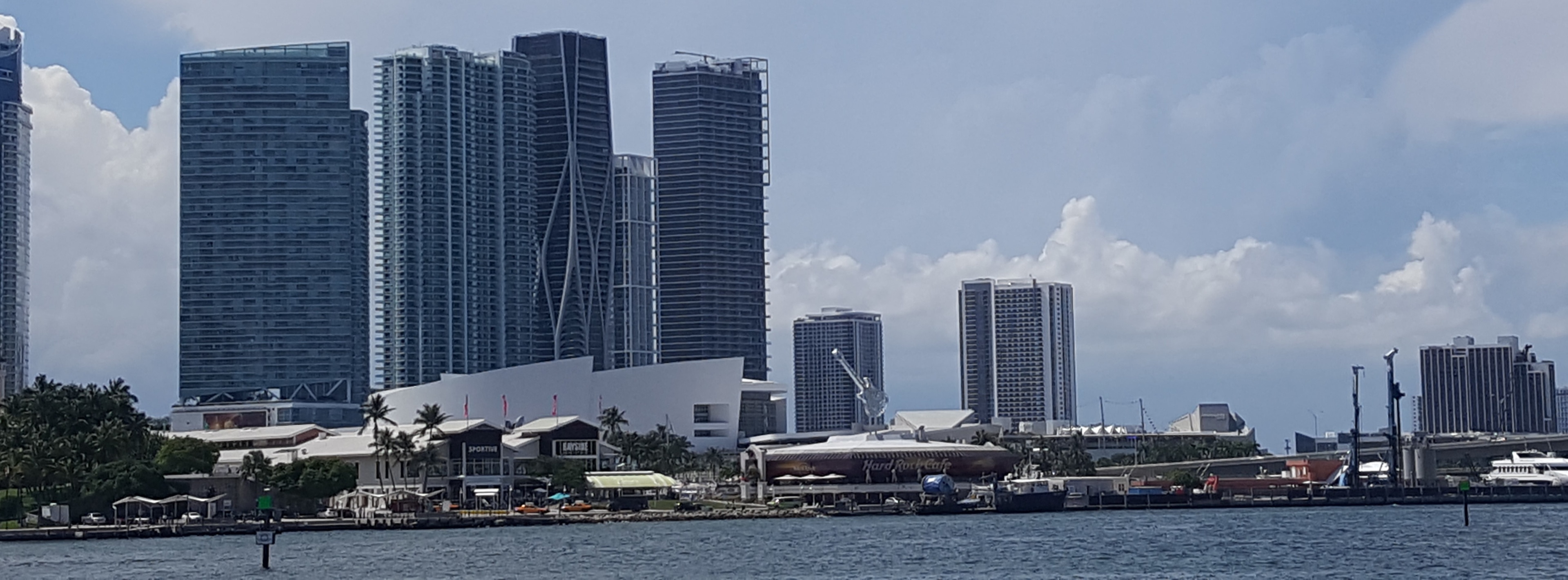 View of the Bayside Market area

-2019