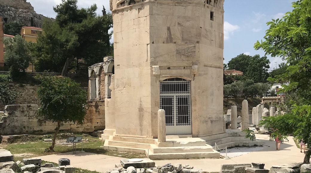 Roman Agora, Athens, Attica, Greece