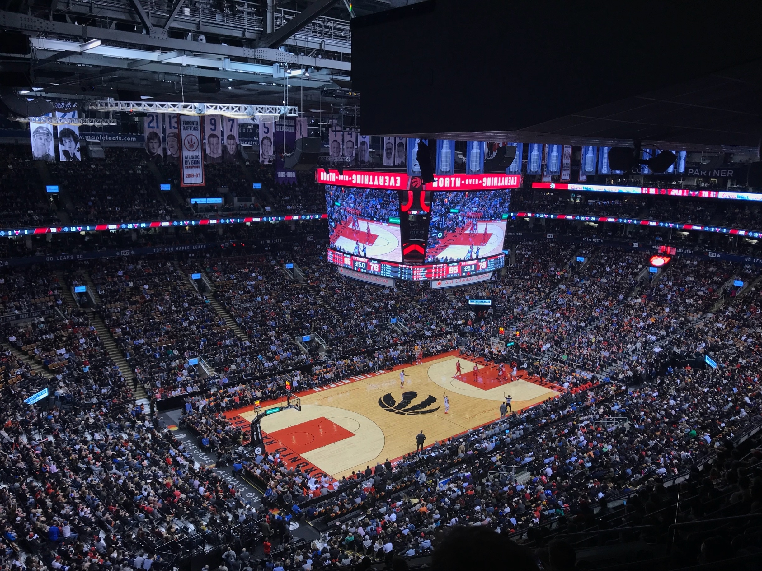 tours of scotiabank arena