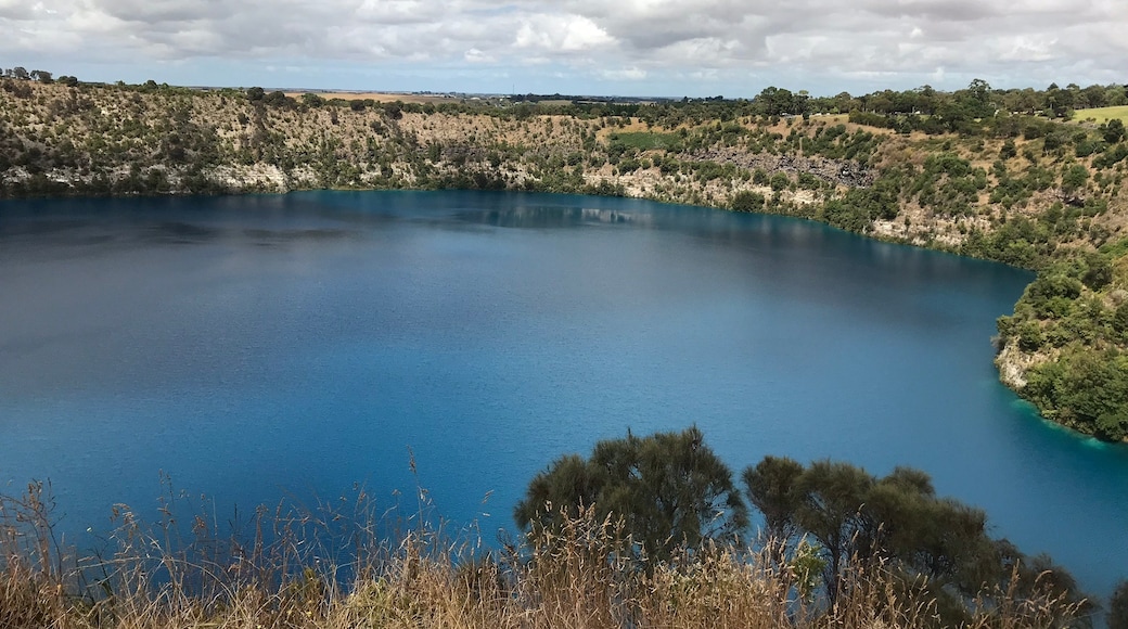 Blue Lake Reserve, Mount Gambier, South Australia, Australia