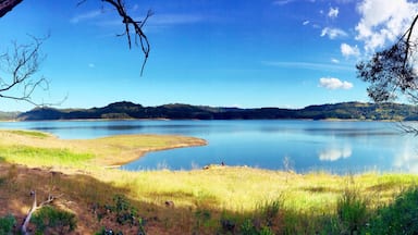 Lake Baroon. Truly a magical place in the Sunshine Coast Hinterland 
#Blue #Queensland #Australia 