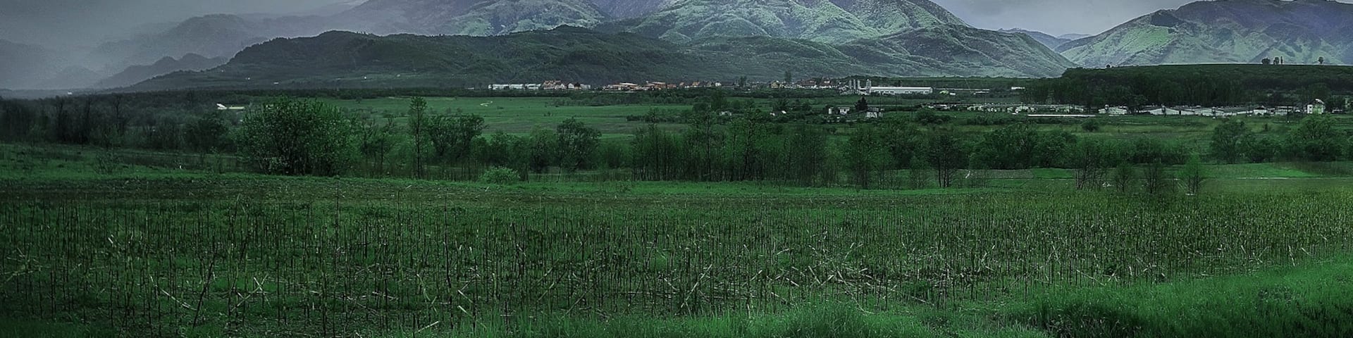 That time I went road tripping through #transylvania during a thunderstorm. 
#travel #green #colorful #roadtrip
