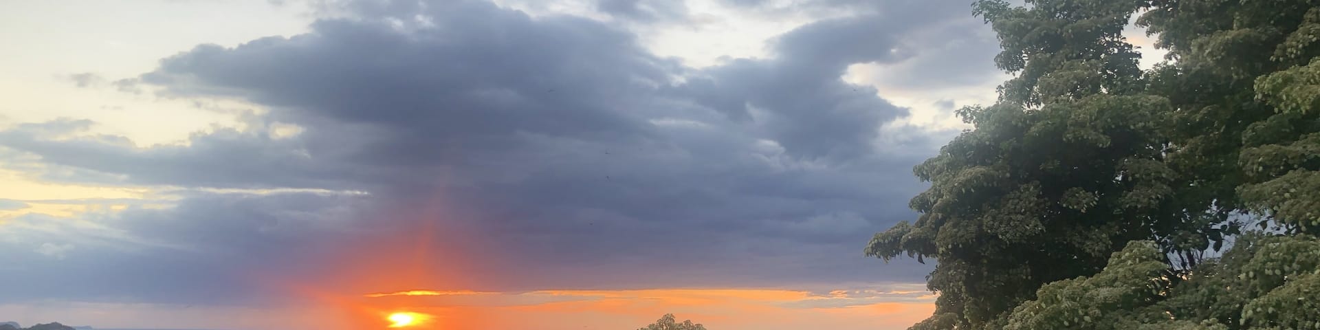 Sunset on Papagayo Peninsula, Costa Rica
