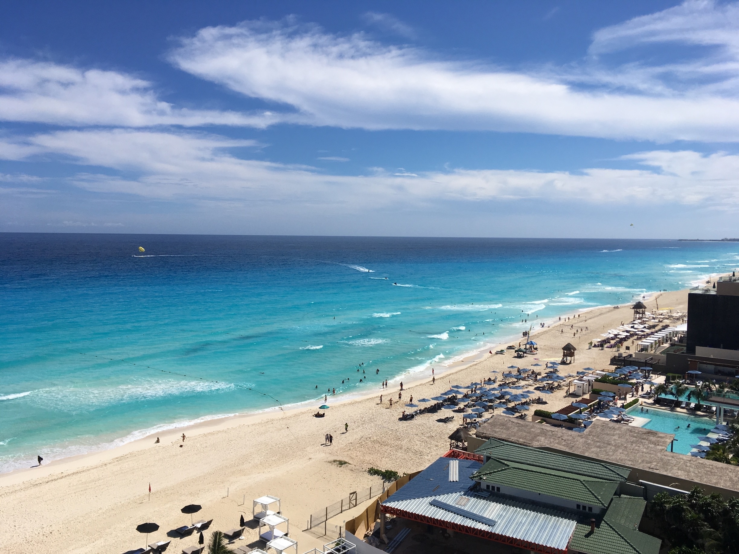 Marlin Beach, Cancun, Mexico