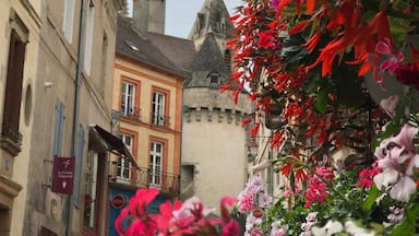 Small streets in Autun