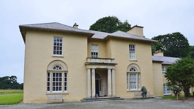 Llanerchaeron House and Garden,  Aberaeron, Ceredigion, Wales
