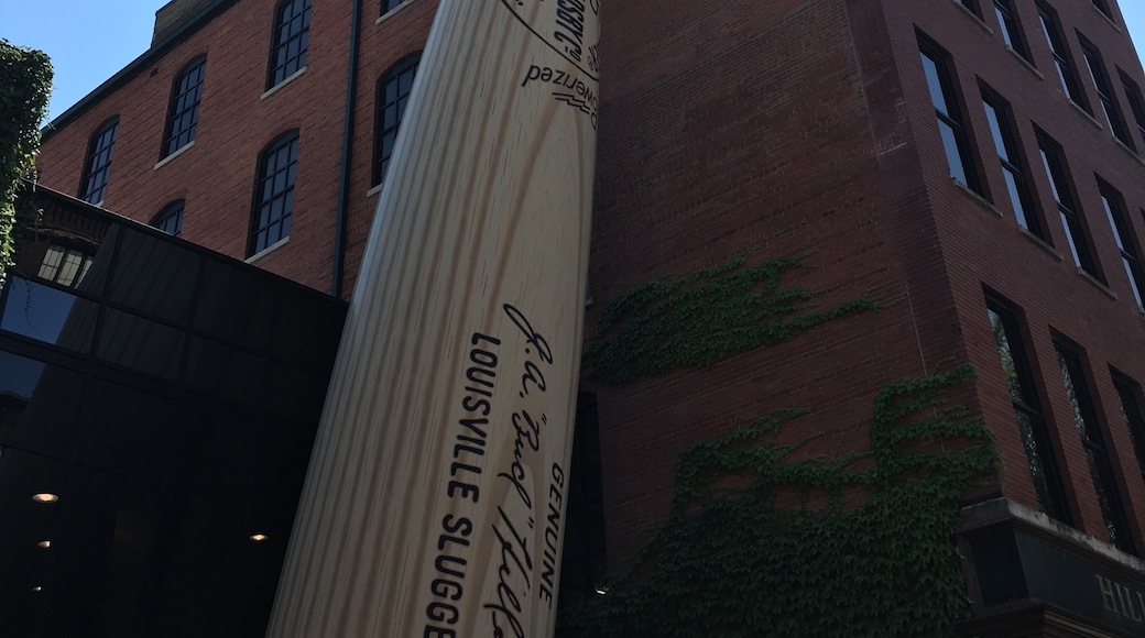 Louisville Slugger Museum (baseballmuseum), Louisville, Kentucky, USA