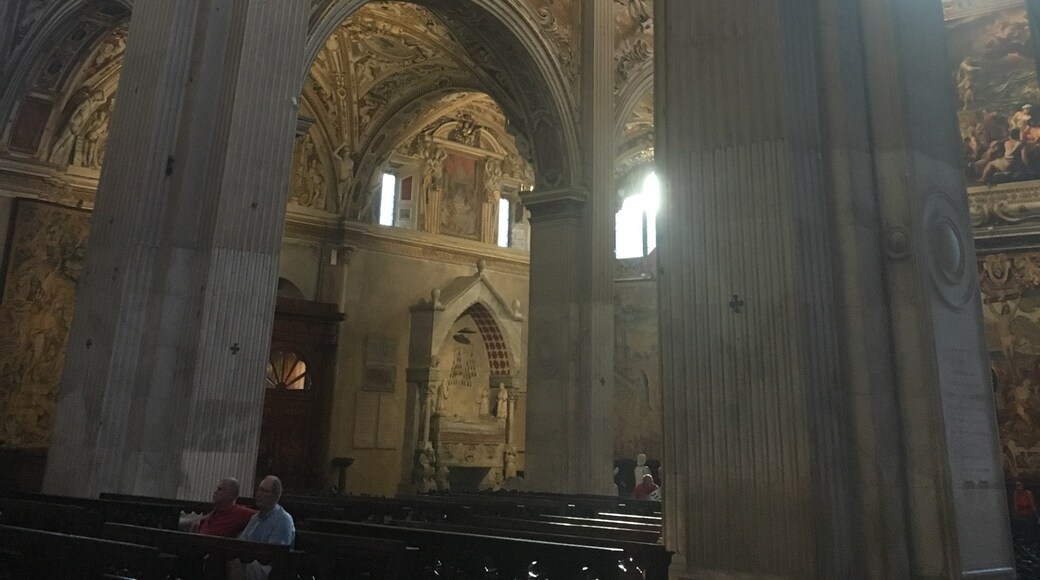 Basilica di Santa Maria Maggiore, Bergamo, Lombardy, Italy