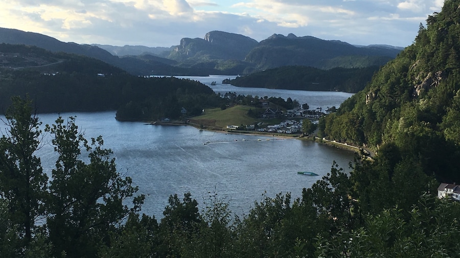 These Norwegian views don't need filters. Absolutely incredible views along the North Sea Route in Norway!