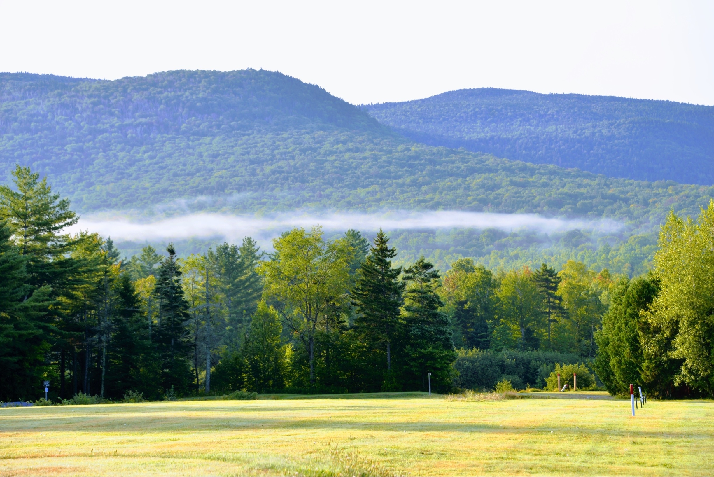 Morning at Waterville Valley, NH