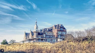 Historic beautiful old building at the coast of Domburg, Zeeland- The Netherlands. 
Follow us on instagram: @welove2travel.nl