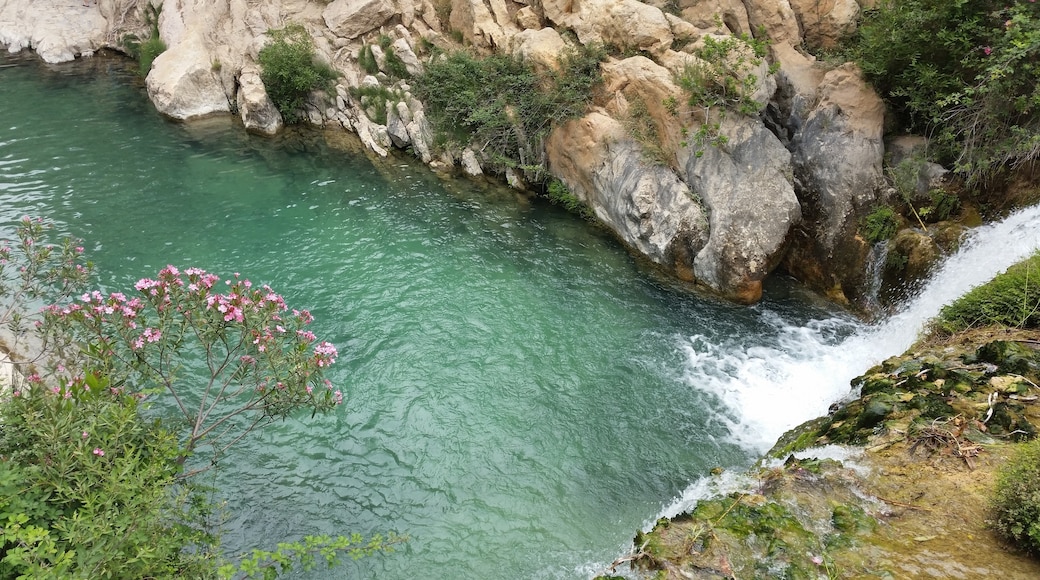 阿爾加瀑布, Callosa d' En Sarria (卡洛沙丹沙尼亞), 瓦倫西亞自治區, 西班牙