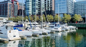 The wharf, Washington DC is a very nice place to walk around.