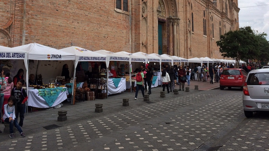 Mercado de Artesanías Plaza Rotary