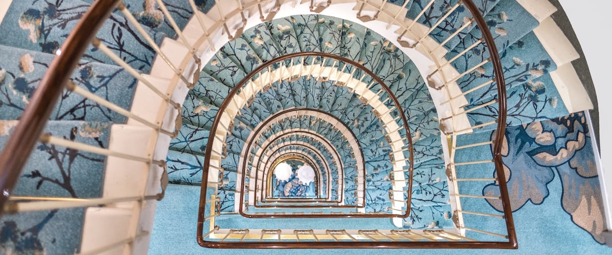 Fabulous staircase ! #trovember