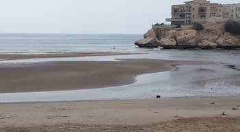 It's a Beautiful Beach in Muscat near the famous Crown Plaza Hotel....