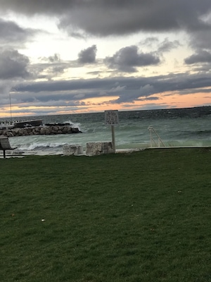 What a view