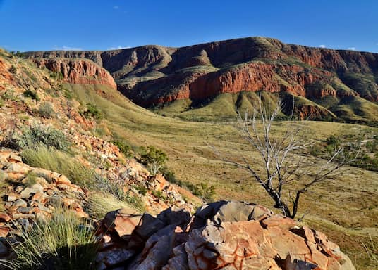 Mount Zeil, Terytorium Północne, Australia