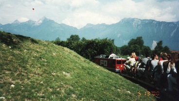 瑞士蒸汽火車公園/
