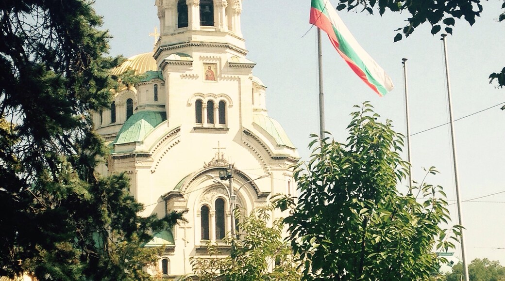 Bolgár parlament épülete, Szófia, Szófia város, Bulgária