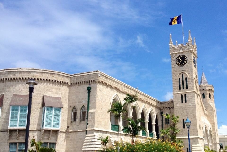 Bridgetown, Barbados Building, I saw this attractive buildi…