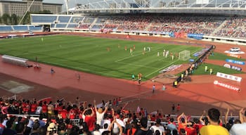 Chinese super league match - Changchun Vs Shanghai SIPG