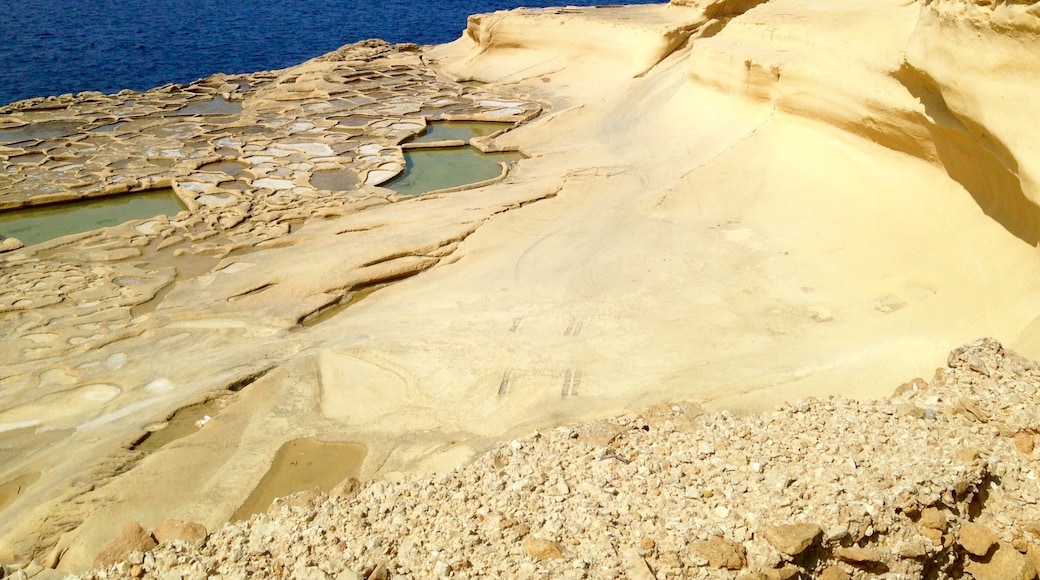 Marsalforn Beach, Zebbug, Gozo Region, Malta