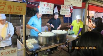 Auckland Night market
A really exotic place to eat a lot of different meals
#Market