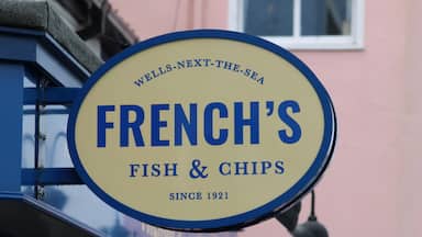 Fantastic Fish and Chips here, and great value for money