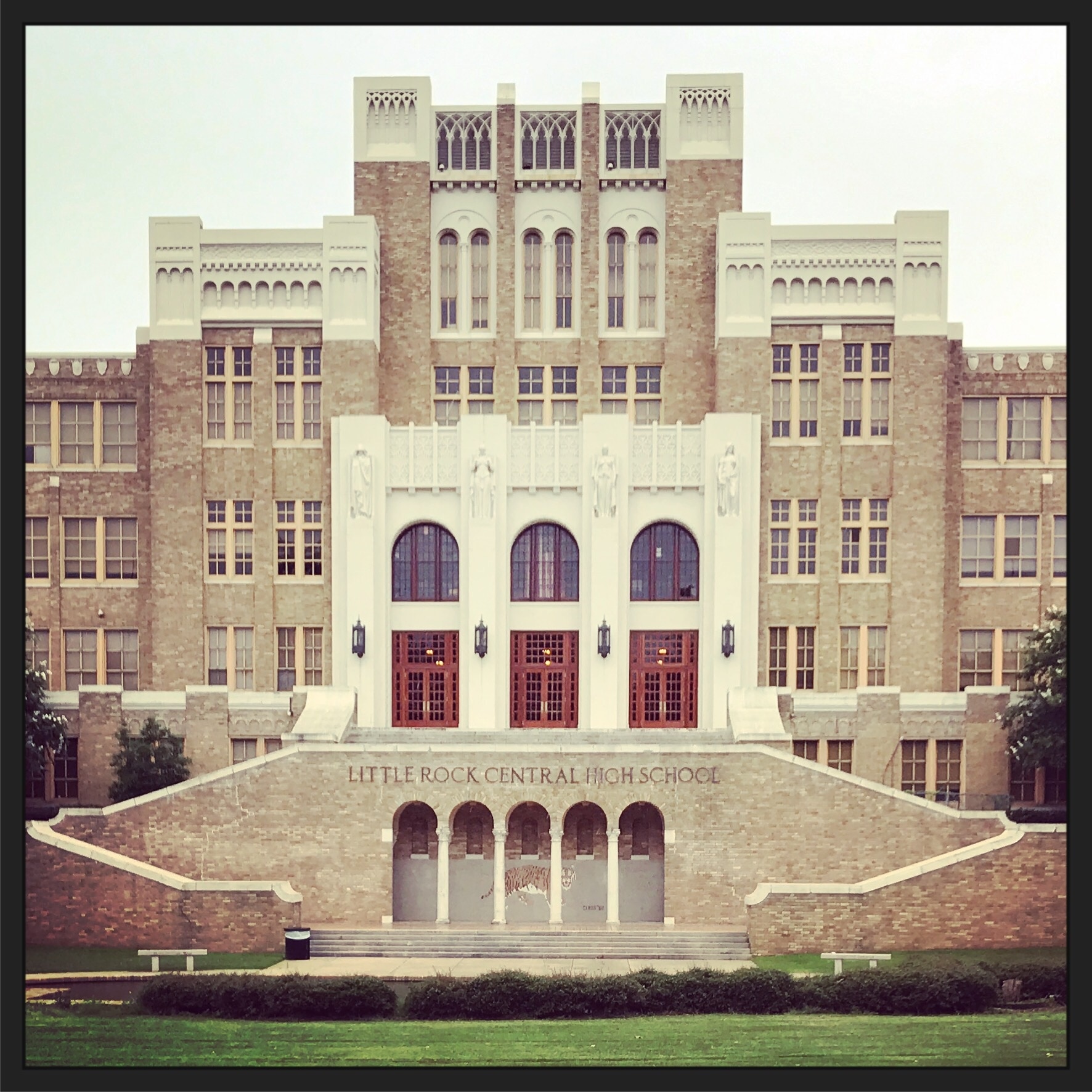 Little Rock Central High School in Downtown Little Rock | Expedia.co.uk