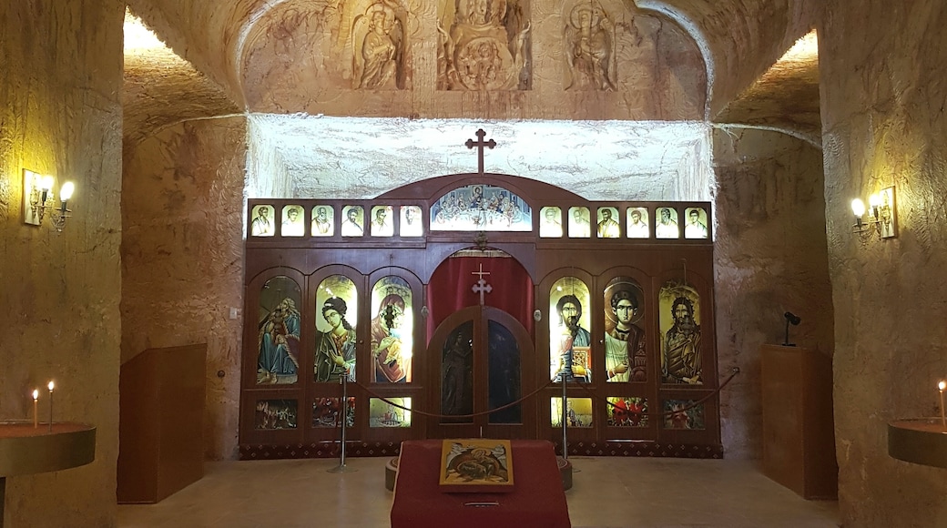 Serbian Orthodox Church, Coober Pedy, South Australia, Australia