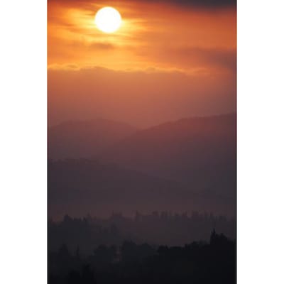 Sunrise in Tuscany. Literally heaven on Earth. My favorite memory.