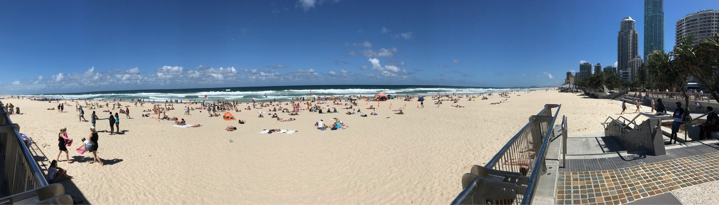 Not surprisingly, Surfers Paradise is the most visited Gold Coast