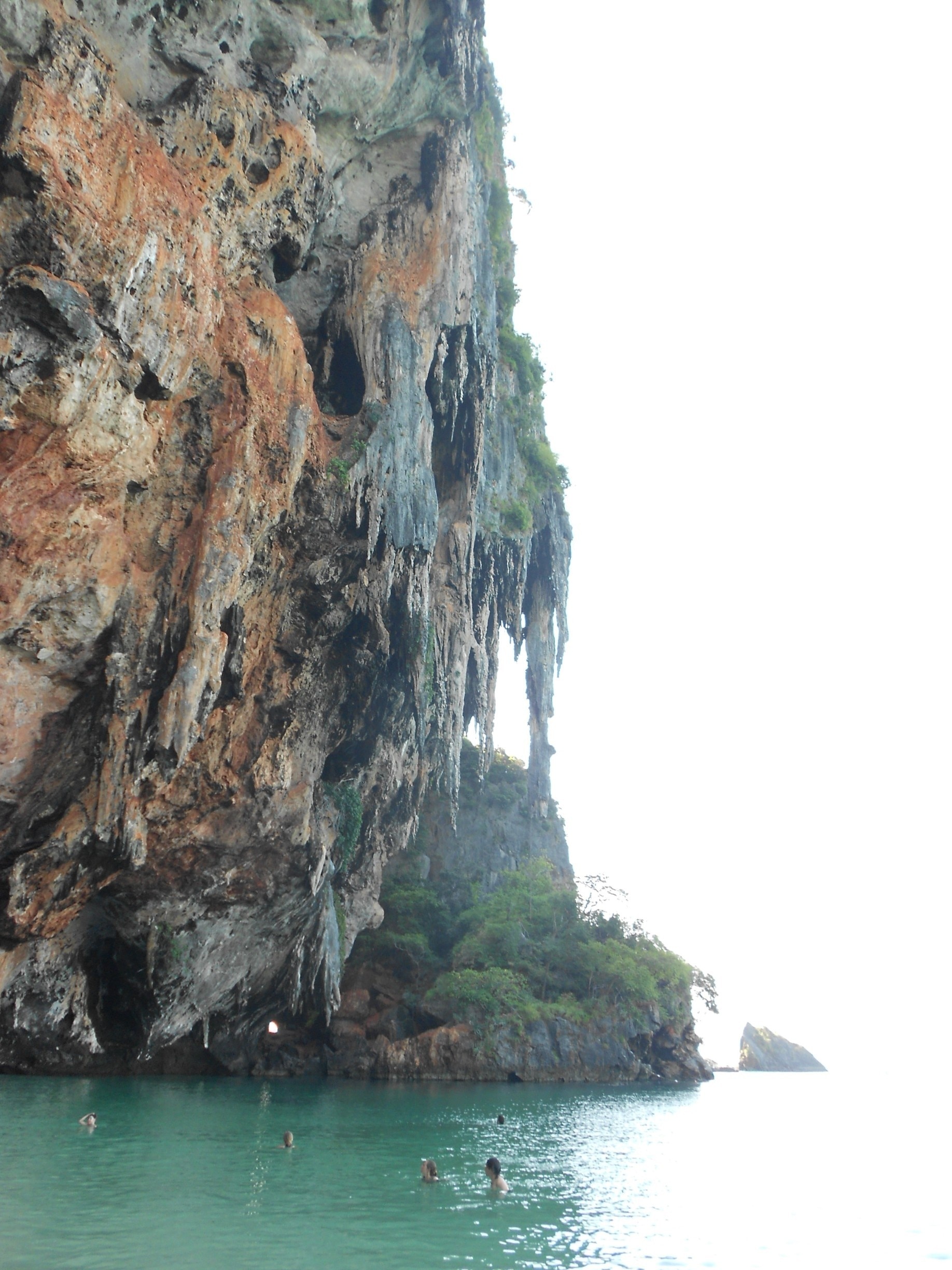 Exploring Railay, Thailand: A Hidden Oasis Accessible Only by Boat