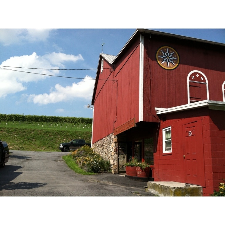 Great winery and vineyards in PA on our "spend the day going to as many wineries as possible" expedition. You'll like it. Give em a try. 