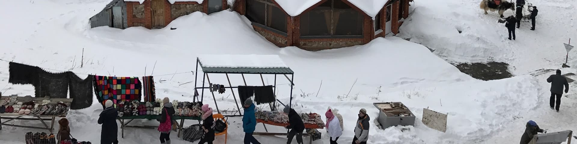 Смотровая площадка Домбай