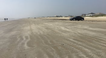 This is one of the few beaches where you can drive your car onto the beach.
#LifeAtExpedia
