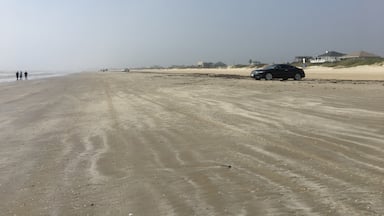 This is one of the few beaches where you can drive your car onto the beach.
#LifeAtExpedia