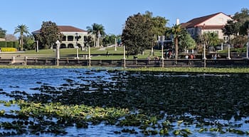 Lakeland Florida Downtown area beautiful and peaceful