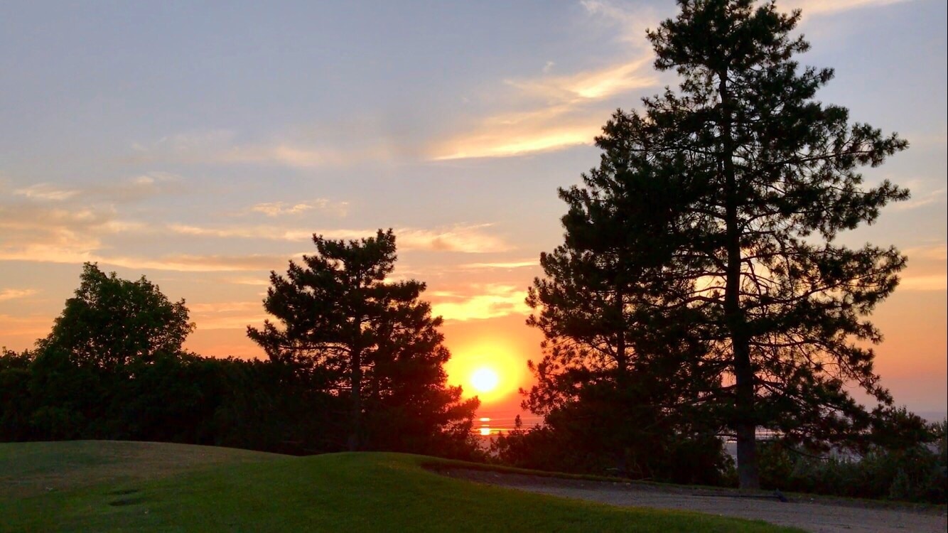 Sunsets, Views, Vibes, Golf