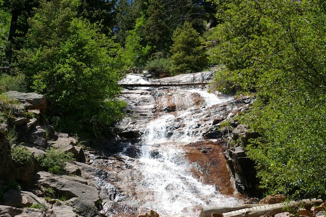 The Catamount Trail in Green Mountain Falls has stunning scenery.