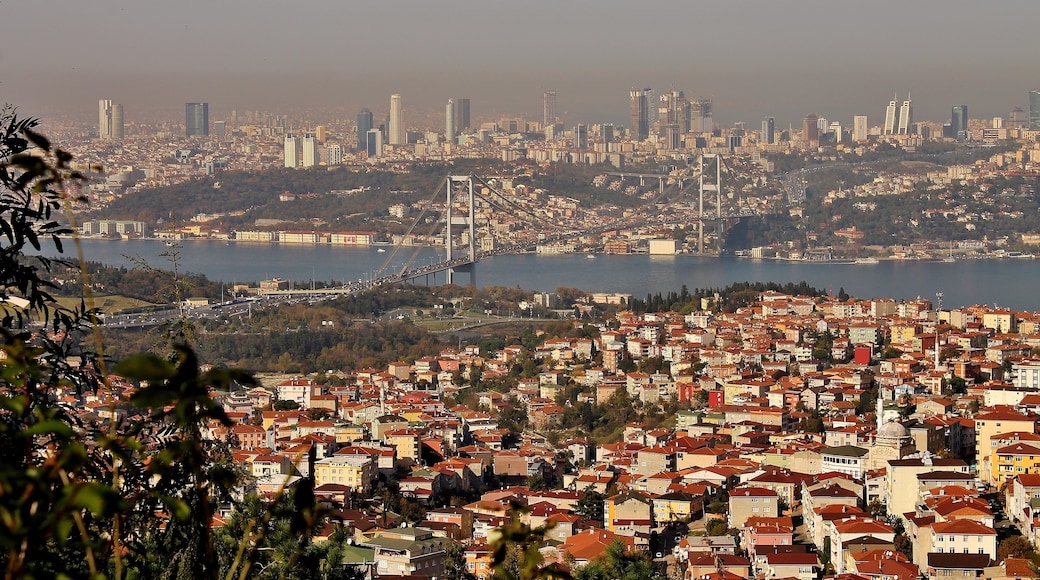 Fatih Sultan Mehmet Köprüsü, Sarıyer, Istanbul, Türkiye