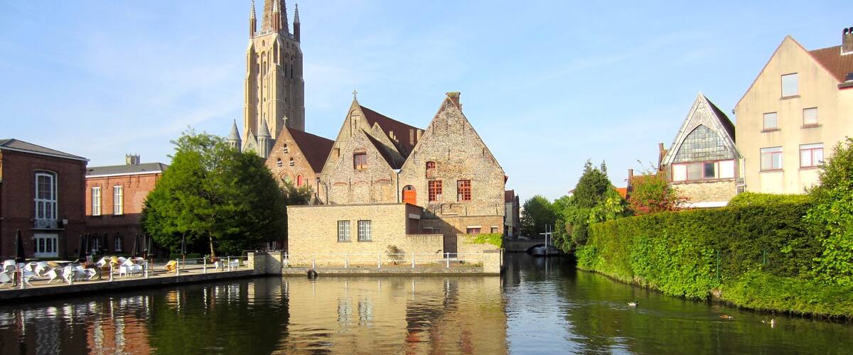 Bruges is a very special city and should not be missed when traveling through Belgium.  Every street is charming , the canals are beautiful and man are the beers good.