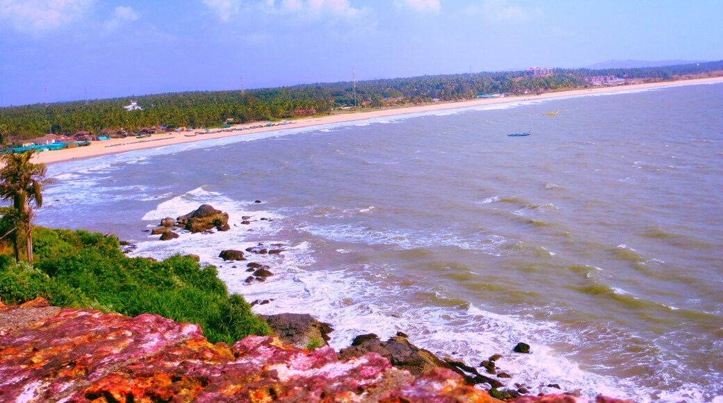 Bekal strand, Hosdurg, Kerala, Indien