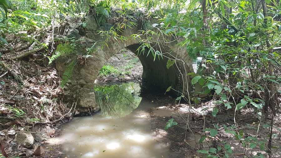 18th Century bridge, next to the Sugar factory.