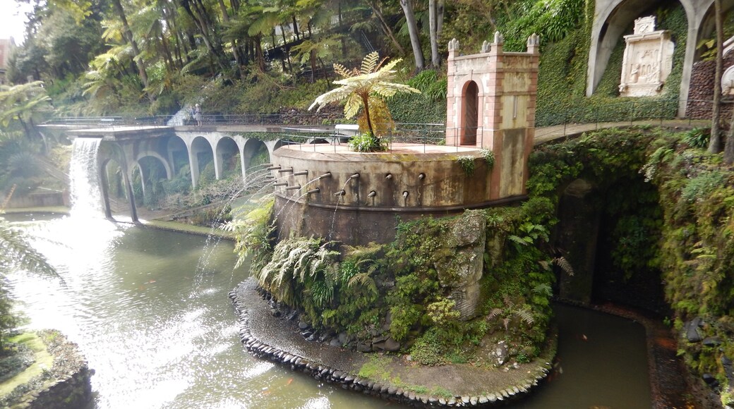 Monte Palace (puutarha), Funchal, Madeiran alue, Portugali