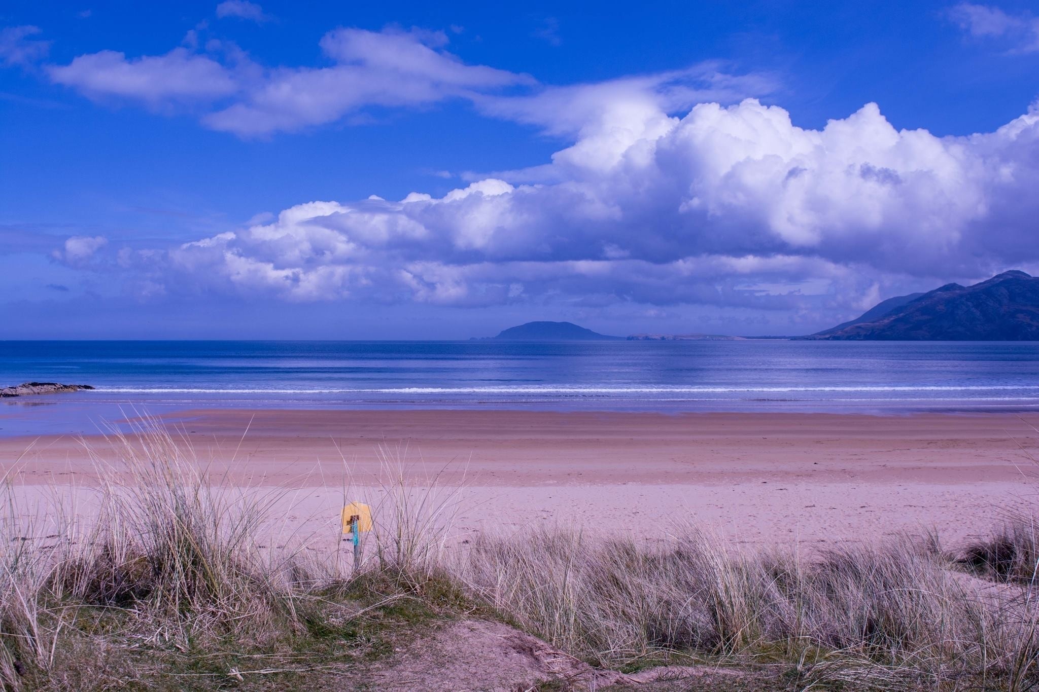 Magherawarden Beach, County Donegal, Ireland. #BVSblue