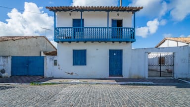 House on Rua das Flores, now Largo Cel. Siqueira, São Cristóvão, Sergipe, Brazil. National Monument of Brazil #309, a rare example of early domestic colonial architecture in Brazil. #BVStrove
